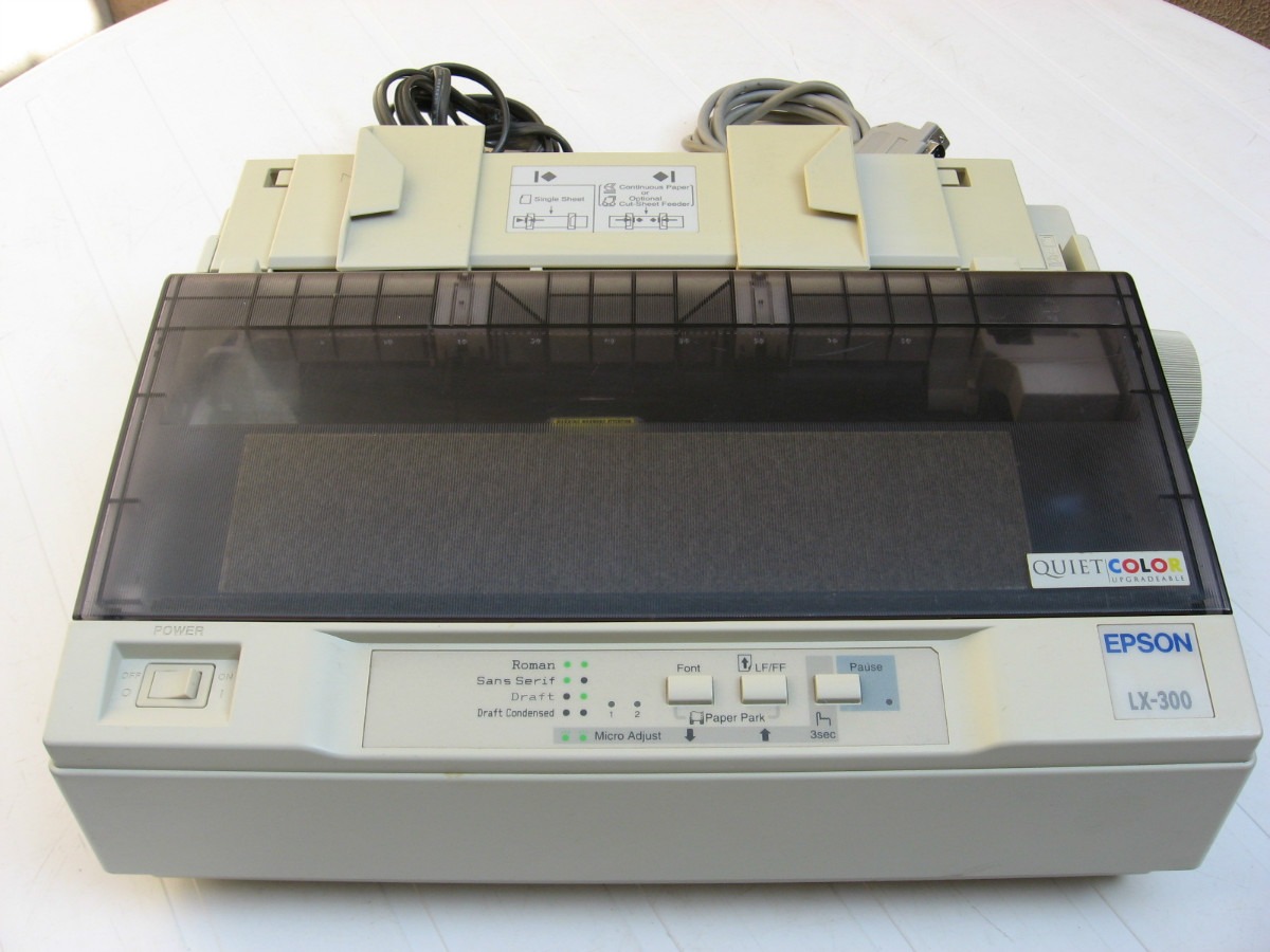 Матричный принтер epson lx. Принтер матричный Epson LX-300. Epson LX-300+II. Принтер Epson LX-300+II матричный. LX-300+II.
